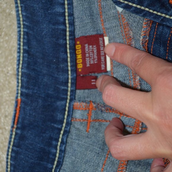 Vintage Bongo jeans - Picture 2 of 4